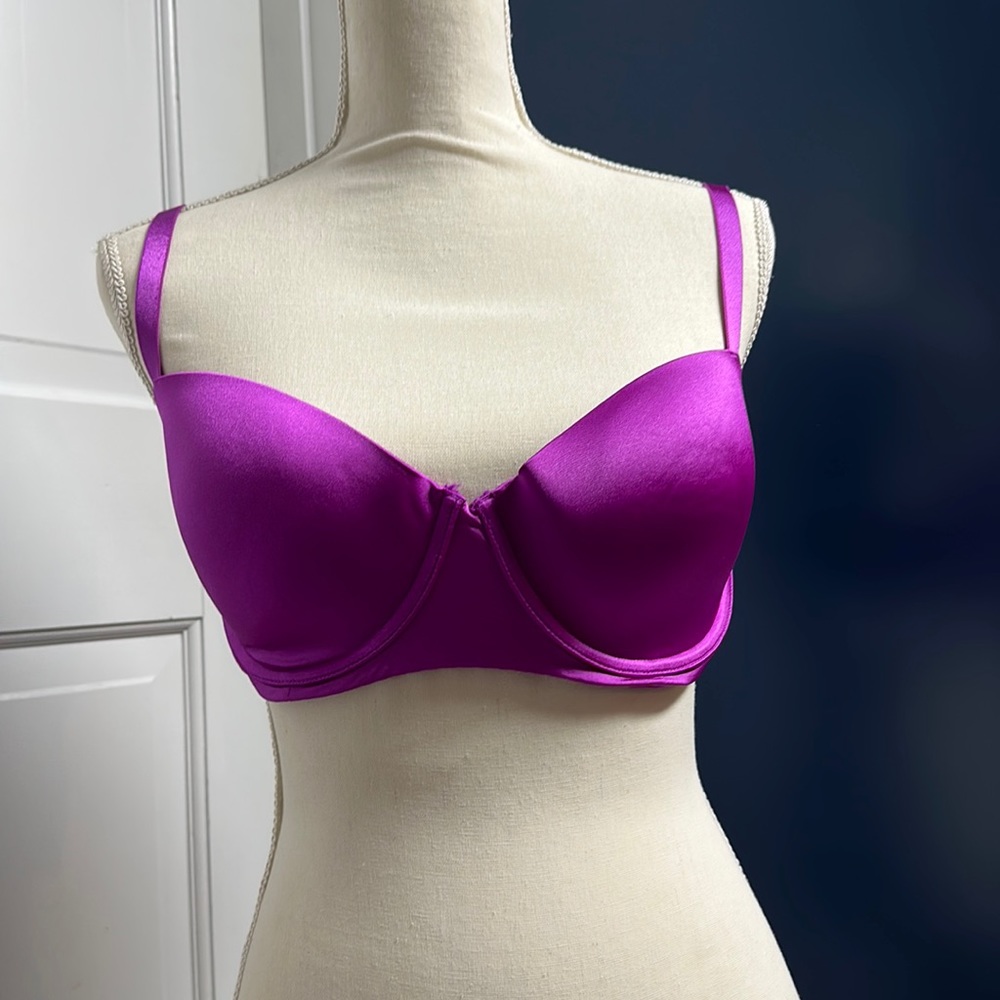 Savage X Fenty Sorry Not Sorry Low Cut Balconette Bra NWOT
